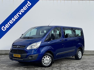 Ford Transit Custom 310 2.0 EcoBlue Trend | 9 persoons | 100% dealer onderhouden | 61.500 km!! | 1e eigenaar |