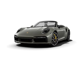 Porsche 911 Turbo S Cabriolet