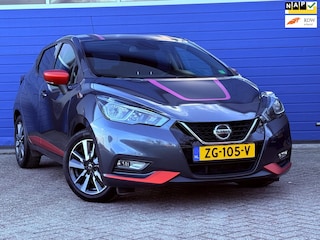 Nissan Micra 1.0 IG-T N-Connecta Automaat|Navi|1e Eig.