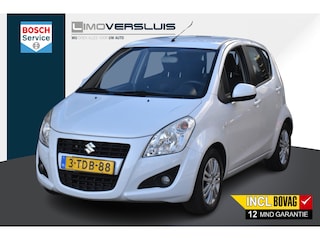 Suzuki Splash 1.2 Exclusive EASSS Keyless | Airco | 2e Eigenaar | 100% Onderhouden | 12 mnd BOVAG garantie | Whatsapp 06-53188999