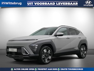 Hyundai Kona 1.6 GDI HEV Comfort Smart Volledig Hybride Automaat met Navigatie, Climate Control en Camera Uit voorraad leverbaar!