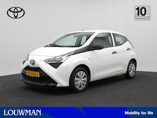 Toyota Aygo 1.0 VVT-i x-fun