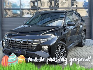 Hyundai Tucson 1.6 T-GDI MHEV N Line | Stoel & Stuurverw | Dodehoek