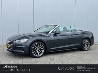 Audi A5 Cabriolet 2.0 TFSI Sport S-Line / Navigatie / Climate Control / Cruise Control / Leder Alcantara Bekleding / Bluetooth /
