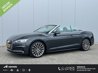 Audi A5 Cabriolet 2.0 TFSI Sport S-Line / Navigatie / Climate Control / Cruise Control / Leder Alcantara Bekleding / Bluetooth /