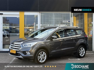 Ford Kuga 1.5 EcoBoost Titanium | NAP | Trekhaak | Navigatie | Climate Control | Cruise Control | Parkeersensoren | Lichtmetaal | BT-Telefoonfunctie |