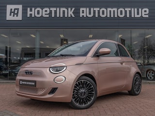 Fiat 500 3+1 La Prima 42 kWh | Rose Gold | Dealer onderhouden | Camera