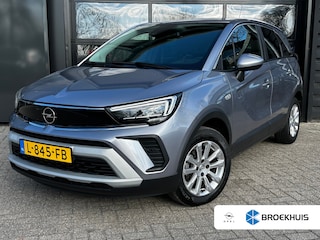 Opel Crossland 1.2 110 PK Turbo Elegance | NAVIGATIE + APPLE CARPLAY/ANDROID AUTO| CAMERA| PARKEERSENSOREN VOOR & ACHTER| DAB| LED|