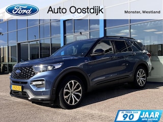 Ford Explorer 3.0 V6 EcoBoost PHEV ST-Line 457PK Afn. Trekhaak Panodak Massagestoelen/Geheugen 7 Persoons Vol Leder 360 Camera B&O Stoelverwarming/koeling *Full Options*