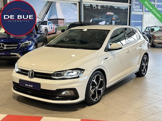 Volkswagen Polo 1.6 TDI R-Line DSG|2e Eig.|Virtual|CarPlay|Beats Audio|LED|BTW|Stoelverw.|Camera|Nieuwe Distributie|Perfect Onderhouden