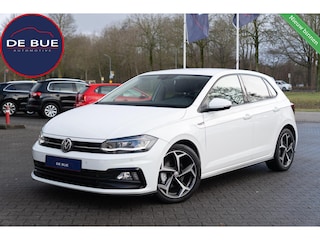 Volkswagen Polo 1.6 TDI R-Line DSG|2e Eig.|Virtual|CarPlay|Beats Audio|LED|BTW|Stoelverw.|Camera|Nieuwe Distributie|Perfect Onderhouden