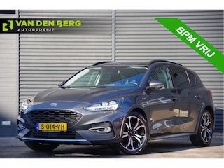 Ford Focus 1.0 EcoBoost Titanium AUT. LED, B&O, STOELVERWARMING, STUURVERWARMING, CLIMA, CAMERA, NAVI, CRUISE, PARKEERSENSOREN,