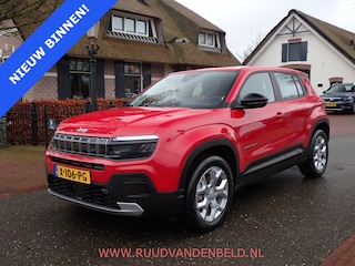 Jeep Avenger Altitude 54kWh ACC / CARPLAY / PDC / WARMTEPOMP