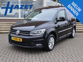 Volkswagen Caddy 2.0 TDI 105 PK DSG AUT. HIGHLINE *MARGE!* + LED | ADAPTIVE CRUISE | 2 SCHUIFDEUREN | TREKHAAK | DAB | STOELVERW.
