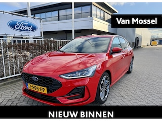 Ford Focus 1.0 EcoBoost Hybrid ST Line X Afneembare Trekhaak | Winterpack | 18"lichtmetalenvelgen
