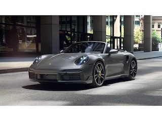 Porsche 911 Turbo S Cabriolet