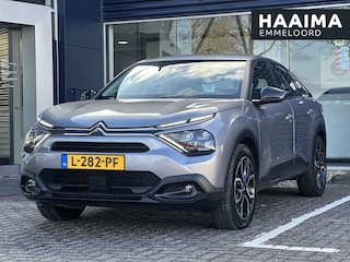 Citroën C4 Feel Edition 50 kWh | Stoelverwarming | Navigatie | Climate Control | Head-Up Display | Full LED | Comfort Stoelen | Parkeercamera/-sensoren | Apple Carplay/Android Auto | DAB | Lichtmetalen velgen |
