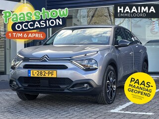 Citroën C4 Feel Edition 50 kWh | Stoelverwarming | Navigatie | Climate Control | Head-Up Display | Full LED | Comfort Stoelen | Parkeercamera/-sensoren | Apple Carplay/Android Auto | DAB | Lichtmetalen velgen |