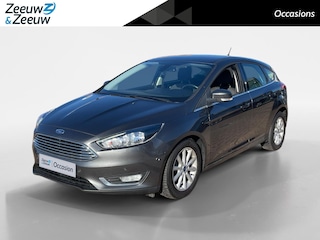 Ford Focus 1.5 Titanium *Automaat*Navi+Camera*Climate Control*Winter Pack*LM.Velgen*Zeer nette auto!