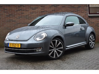 Volkswagen Beetle 1.4 TSI Design '13 Pano Keyless Xenon Clima Navi Cruise Inruil mogelijk