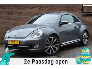Volkswagen Beetle 1.4 TSI Design '13 Pano Keyless Xenon Clima Navi Cruise Inruil mogelijk