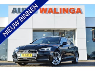 Audi A5 Sportback 2.0 TFSI MHEV Sport S-line Edition leer, S line, led koplampen,