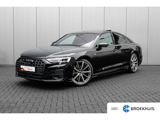 Audi A8 60 TFSI e quattro 492PK | Panorama Dak | Stoelventilatie + massage voor en achter | Softclose | 4-wiel sturing