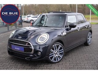 Mini Mini 2.0 60 Years | JCW Limited Edition | Org. NL NAP | 1 eig. | 5-deurs | Automaat | Leder Panoramadak | HUD | H&K | Dealer Onderhouden