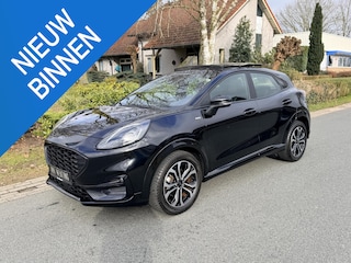 Ford Puma 1.0 EcoBoost Hybrid 125PK AUT•ST-Line•Pano