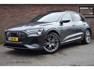 Audi e-Tron 55 quattro S edition 95 kWh '20 Pano S Lie LED Clima Navi Cruise Inruil mogelijk BTW
