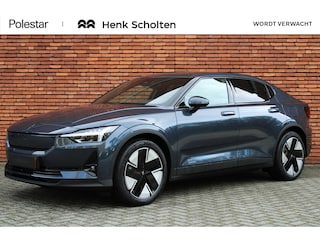 Polestar 2 Long Range Single Motor Prime 82 kWh Panoramadak, Harman Kardon Premium Sound, Pilot Assist, Park Assist + 360° Camera, Volledig verstelbare voorstoelen, Ambiente sfeerverlichting, Polestar Digital Key, Elektrisch bedienbare achterklep met voetsensor, Energiebesparende warmtepomp, Verwarmbare stoel voor en achter + stuurwiel