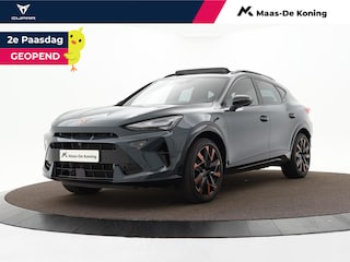 Cupra Formentor 1.5 TSI 272pk DSG e-Hybrid VZ Extreme · Panoramadak · 360 Camera · Dodehoek Detectie · Elek. Voorstoel · Sennheiser Audio · 19'' Inch · Garantie t/m 08-04-2027