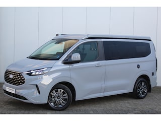 Ford Transit Buscamper 'Nugget' Titanium 2.0ltr.-170pk AUTOMAAT ! Transit Buscamper 'Nugget' Titanium 2.0ltr.-170pk AUTOMAAT ! Op weg naar de vrijheid ? Kies voor deze luxe Ford Transit 'Nugget' bus-camper ! Volautm. airco dual, draaibare voorstoelen, hefdak, elektr. trekhaak, LM wielen, camera, Westfalia inbouw etc etc