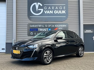 Peugeot 208 1.2 PureTech Allure Pack 101PK Navi,Clima,Cruise,Isofix,Carplay,ElektrRamen+Spiegels,Stoelverwarming,Camera,Pdc,Lmv.