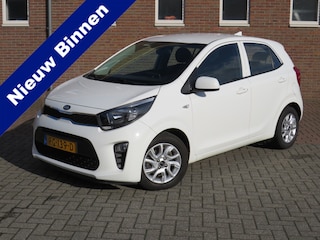 Kia Picanto 1.0 CVVT ComfortPlusLine Navigator * Rijklaarprijs incl. garantie * Camera * Lichtmetalen velgen * Carplay Android *
