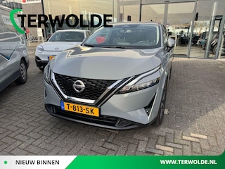 Nissan Qashqai 1.3 MHEV Xtronic N-Style | AUTOMAAT | Trekhaak | Navigatie | 360 Camera |