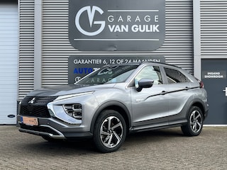 Mitsubishi Eclipse Cross 2.4 PHEV 224PK Navi,Clima,Cruise,Isofix,Carplay,Camera,ElektrRamen+Spiegels,StoelverwarmingV+A,Led,Lmv.
