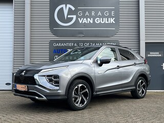 Mitsubishi Eclipse Cross 2.4 PHEV 224PK Navi,Clima,Cruise,Isofix,Carplay,Camera,ElektrRamen+Spiegels,StoelverwarmingV+A,Led,Lmv.