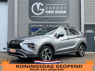 Mitsubishi Eclipse Cross 2.4 PHEV 224PK Navi,Clima,Cruise,Isofix,Carplay,Camera,ElektrRamen+Spiegels,StoelverwarmingV+A,Led,Lmv.