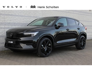 Volvo EC40 Single Motor Extended Range Ultra Black Ed. 82 kWh | DEMO |  NIEUWPRIJS € 58.890,- | Connect MicroTech / Nubuck textiel bekleding | Driver Assist met Pilot Assist | Driver Awareness | Driver Assistance | Glossy Black logo in grille | Glossy Black logo en emblemen achterzijde | Verlichtingspack 2 | Elektrisch bedienbare achterklep | Warmtepomp | Adaptieve cruise control | Blis | Preconditioning | Elektrisch verstelbare voorstoelen | Google Maps | Google Assistant | Getinte ramen achter | Climate Pack | Visual Park Assist | Premium Audio by Harman Kardon |  20" 5-Spaaks Black velgen | Draadloze telefoonoplader | 2-Zone Airconditioning | Zitverlenging | Volvo Car UX | Volvo on Call | Apple Carplay | Digital Services Pack 48 maanden | One Pedal Drive | Snelladen tot 205KW | Verwarmbaar stuurwiel | Verwarmbare voorstoelen