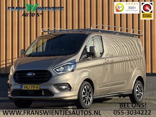 Ford Transit Custom 320 2.0 TDCI L2H1 Sport | 185 PK! | Automaat | Apple Carplay | Navigatie | Bluetooth | Adaptieve Cruise Control | Parkeesensoren | BLIS |