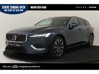 Volvo V60 T6 PLUG-IN HYBRID AWD ULTRA BRIGHT -PANO.DAK|HARMAN/KARDON|360°CAM|HEAD-UP DISP.|PRIVACY.GLAS|POWER-SEATS