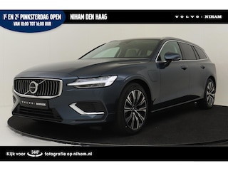 Volvo V60 T6 PLUG-IN HYBRID AWD ULTRA BRIGHT -PANO.DAK|HARMAN/KARDON|360°CAM|HEAD-UP DISP.|PRIVACY.GLAS|POWER-SEATS