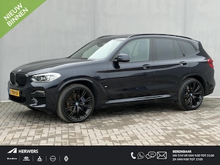 BMW X3 xDrive30e M - Sport / Elektrisch schuif/kanteldak / Elektrisch verstelbare stoelen / Trekhaak (2000 KG) / Stoel- en stuurverwarming / Achteruitrijcamera / Apple Carplay/Android Auto