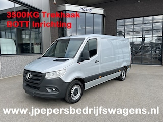 Mercedes-Benz Sprinter 315 CDI RWD L2 H1 3500KG Trekhaak / BOTT Inrichting / MBUX 10.25 / Navigatie / Cruise control / Airco
