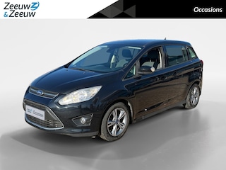Ford C-MAX 1.0 Titanium 7p. *Airco*Cruise Control*LM.Velgen*Parkeersensoren*ETC..