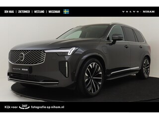 Volvo XC90 II T8 PLUG-IN HYBRID AWD ULTRA BRIGHT -PANO.DAK|BOWERS&WILKINS|LUCHTVERING|GEVENT.LEDER+MASSAGE|360°CAM|HEAD-UP DISP.|PRIVACT.GLAS|TREKHAAK|21"