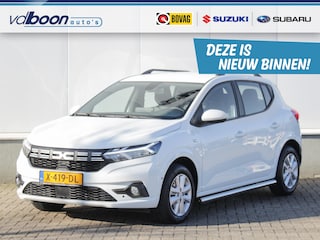 Dacia Sandero 1.0 TCe 90 Expression | Carplay/Android | Camera | Park. Sens | Trekhaak