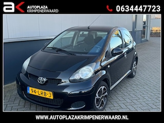 Toyota Aygo 1.0-12V Comfort Airco carplay Nieuwe apk nap