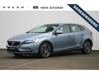 Volvo V40 T2 122PK Momentum | Standkachel | Trekhaak | Stoelverwarming | Climate Control | Cruise Control | LED Koplampen | Navigatie | Volvo OnCall | Verwarmbare Voorruit | Park Assist Achter | High Performance Audio |